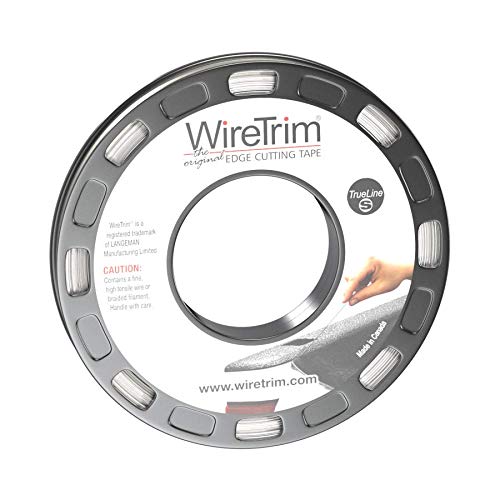 WireTrim Edge Cutting Tape, 1/4-Inch X 100 Feet (1 Roll, TrueLine S) - Image 2