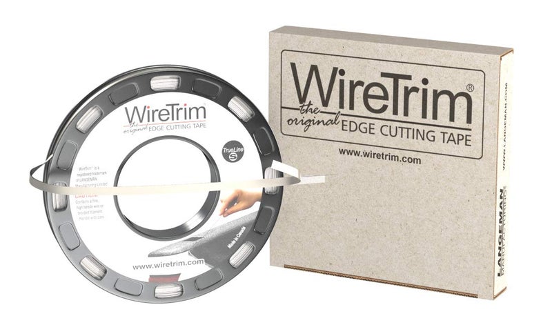 WireTrim Edge Cutting Tape, 1/4-Inch X 100 Feet (1 Roll, TrueLine S) - Image 5