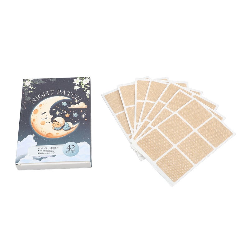 84pcs Children Sleep Patch Sleep Promoting Patches Calm Sleep Patch for Improve Sleep Quality Reduce Insomnia Dreaminess - Image 2