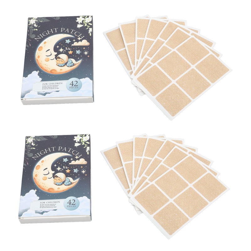 84pcs Children Sleep Patch Sleep Promoting Patches Calm Sleep Patch for Improve Sleep Quality Reduce Insomnia Dreaminess - Image 1