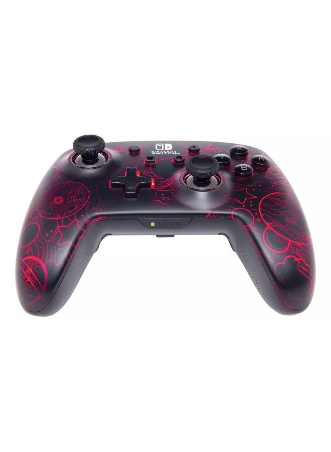 باور أيه Etched Lumectra Enhanced Nintendo Switch Wireless Controller - Image 3