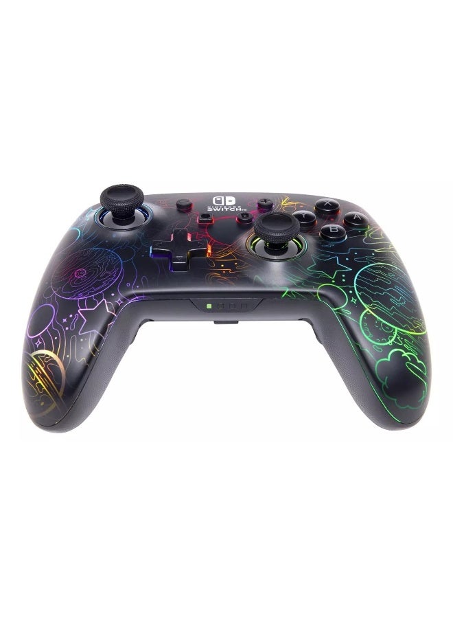 باور أيه Etched Lumectra Enhanced Nintendo Switch Wireless Controller - Image 2