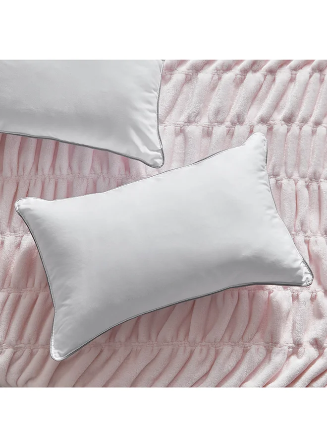 Home Box  Plush 2-Piece Kids Pillow Set 50 x 30 cm  | Best Price UAE
