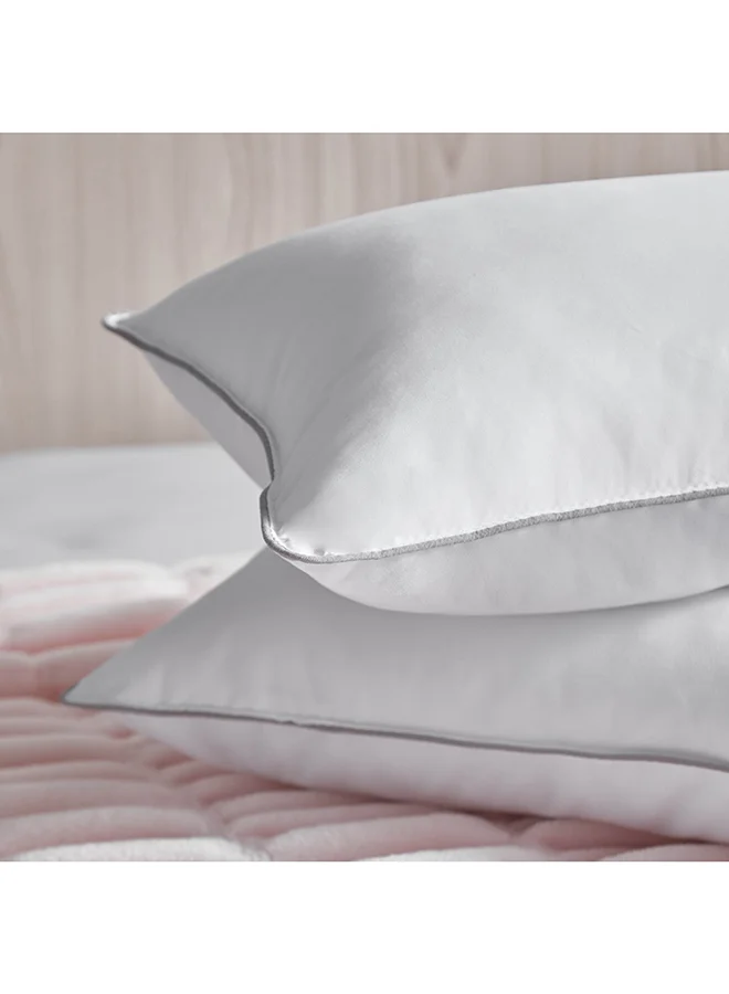 Home Box  Plush 2-Piece Kids Pillow Set 50 x 30 cm  | Best Price UAE