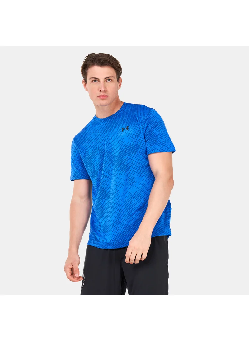 اندر ارمور Men's Training Vent Jacquard T-Shirt
