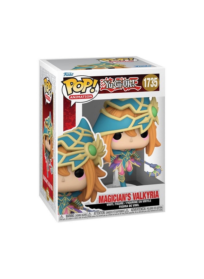 Funko POP Animation: Yu-Gi-Oh - Magician's Valkyria - Collectable Vinyl Figure - Gift Idea - Official Merchandise - for Kids & Adults - Anime Fans - Model Figure for Collectors and Display - Image 1