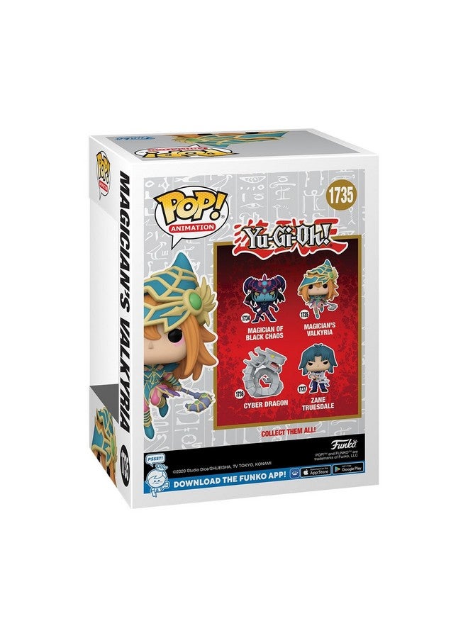 Funko POP Animation: Yu-Gi-Oh - Magician's Valkyria - Collectable Vinyl Figure - Gift Idea - Official Merchandise - for Kids & Adults - Anime Fans - Model Figure for Collectors and Display - Image 3