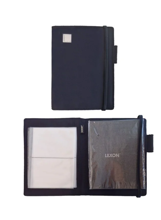 ليسكون حقيبة ظهر بتصميم عصري لون أسود