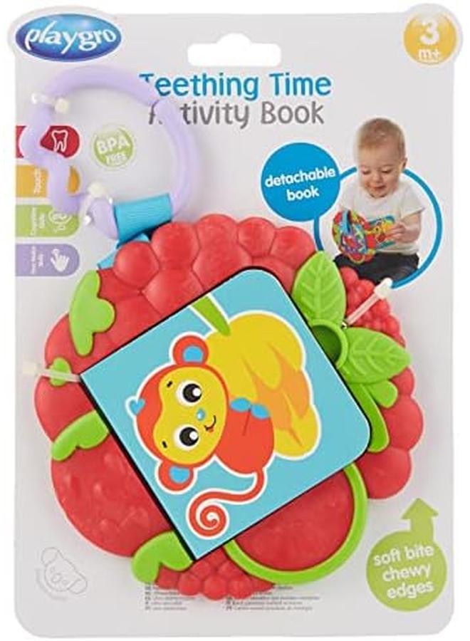 playgro Teething Time Activity Book - Image 2