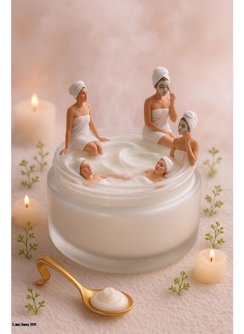 Luxury Floral Vanilla Musk Body Mukhammaria 50g - Image 1