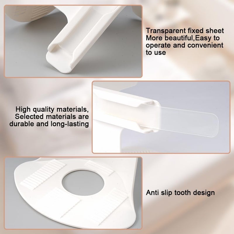 Bed Sheet Holders Anti Slip 4 Pack Bed Sheet Clips Anti Slip Fastener Clips Heavy Duty Fitted Sheet Holder with Corner Straps Fits All Mattress Sizes - Image 2