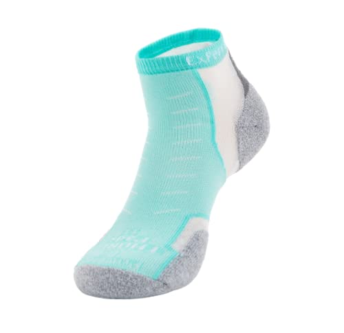 Thorlos Experia Thorlos Experia Thin Padded Running Low Cut Socks Sockshosiery, -Spearmint, Medium - Image 5