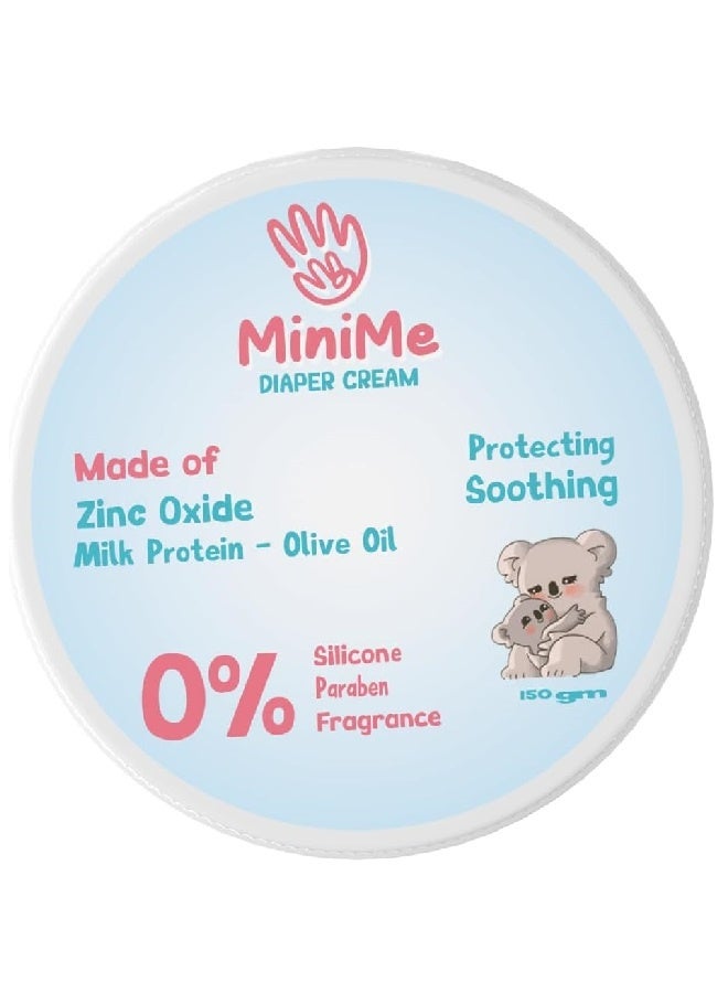 MiniMe Diaper Cream 150gm - Image 1