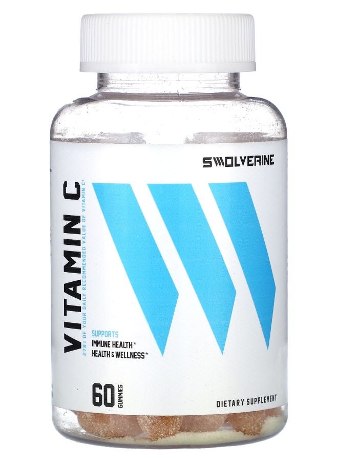 Swolverine Vitamin C 60 Gummies