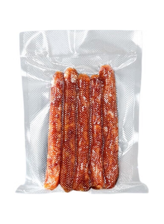 Yata Wutian Vacuum Food Storage Bags, 50 Pieces, 17*25Cm, Food Preservation Bags, Packaging Sealing Bags, Thickened, Compatible With Sealing Machines - Image 1