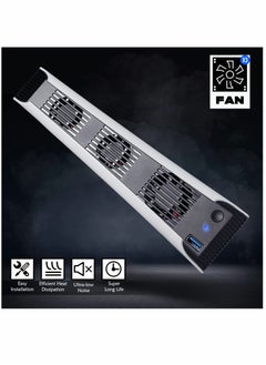 Y&D Cooling Fan for Playstation 5, External Efficient Low-Noise System, Compatible with PS 5 Disc and Digital Editions  - Image 5