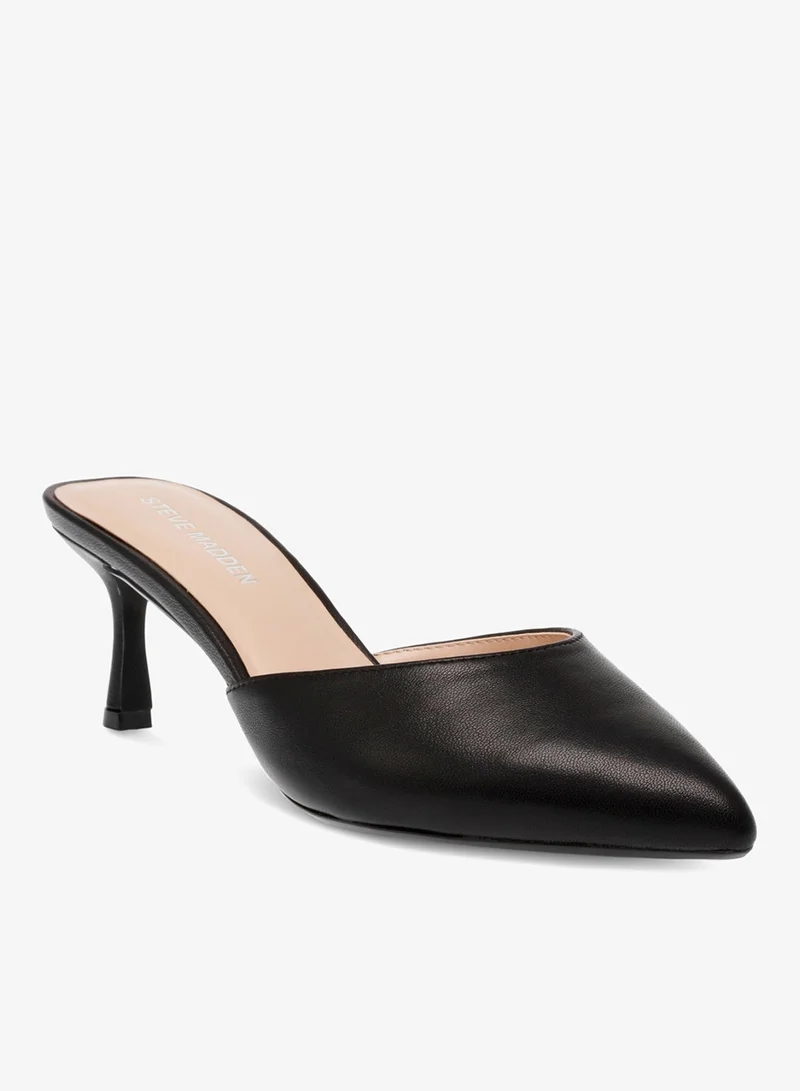 STEVE MADDEN Steve madden emperatiz black women's shoes
