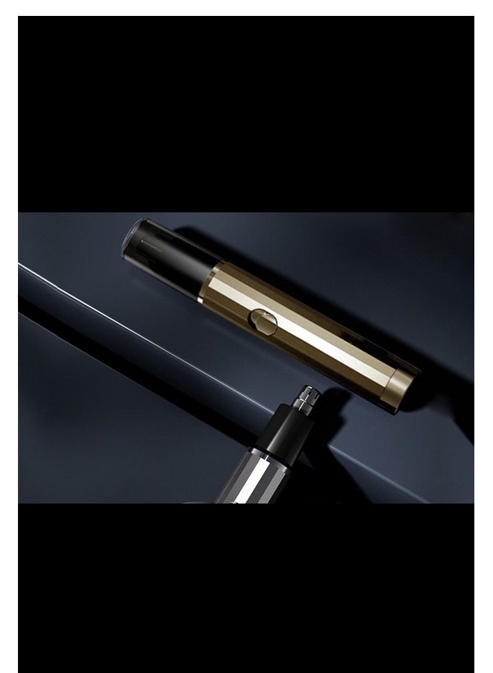 إنشن ماكينة إزالة شعر الأنف والأذن ENCHEN EN001 – قابلة لإعادة الشحن بمنفذ Type-C، محرك بسرعة 6000 دورة في الدقيقة، هادئة، ضمان 6 أشهر - Image 4