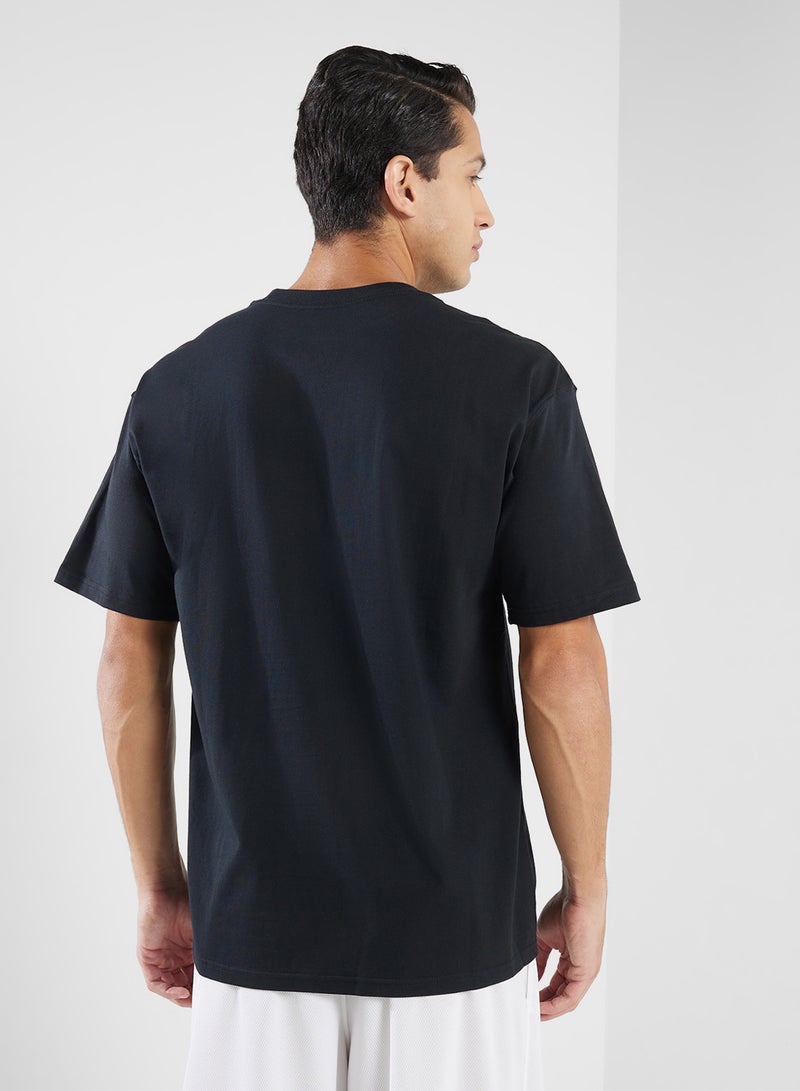 Nike Brooklyn Nets Max90 T-Shirt - Image 2