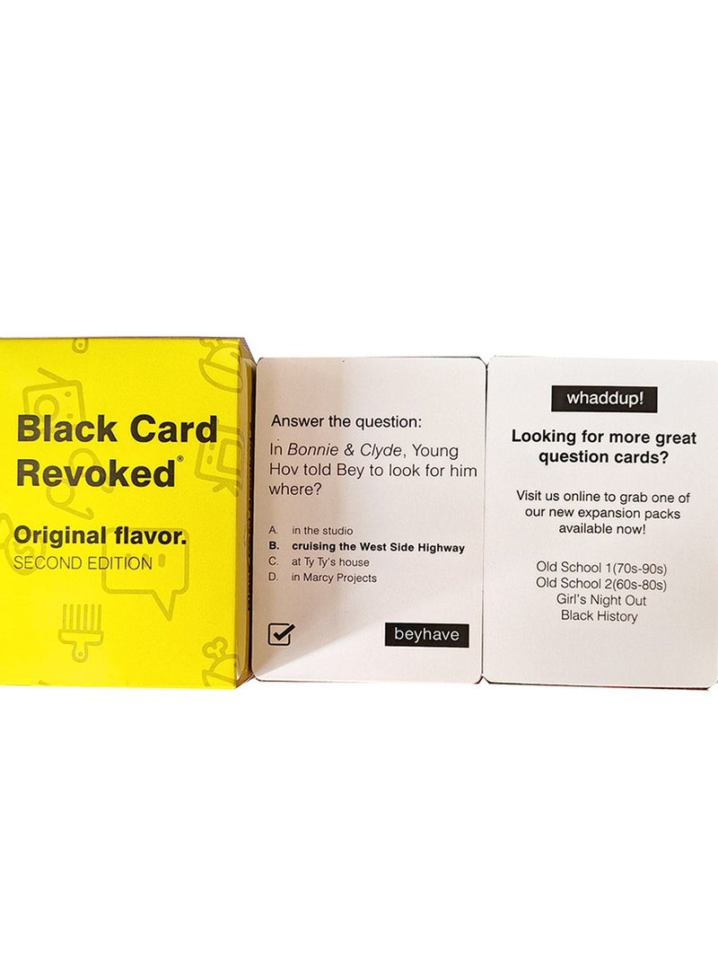 RedMapleTEK Original Flavor - Celebrate Black Culture With America's First Black Culture Game | Perfect For Every Picnic Night, Game Night And Holiday - Image 4