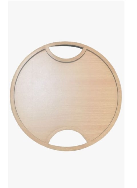 Unique wooden serving platter - multi-purpose