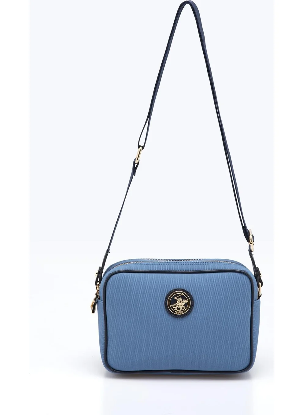 BEVERLY HILLS POLO CLUB 05BHPC8012-M BLUE Women's Shoulder Bag