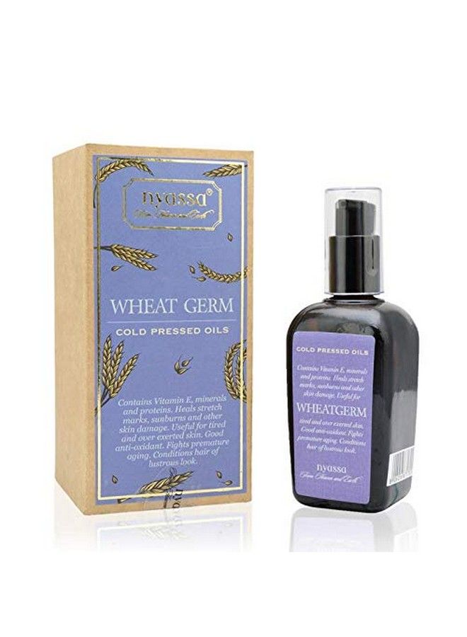 Nyassa Cold Pressed Wheat Germ Oil 100 Ml. No Parabens Silicons Petroleum. Cruelty Free. Pure And Natural. Rich In Vitamins A B E To Give Flawless Skin And Anti Oxidants. - Image 1