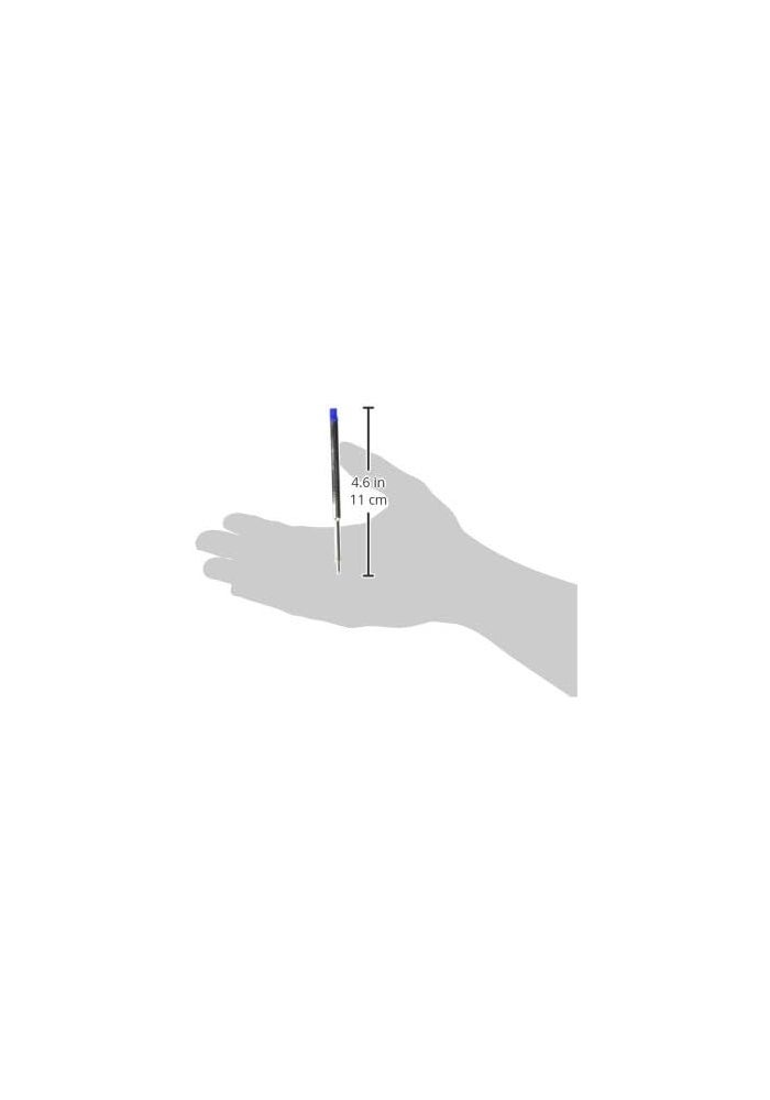 Waterman خرطوشة قلم حبر جاف من ووترمان - نقطة رفيعة، حبر أزرق (الموديل 734264) - Image 2