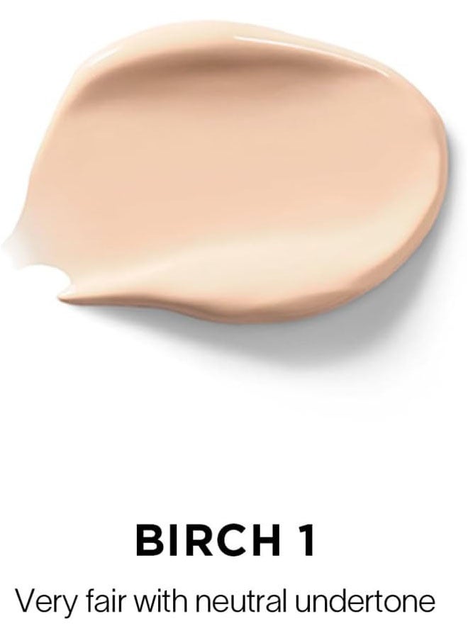 أورجلاس Vanish Airbrush Concealer, تغطية كاملة للعيوب, البقع والدوائر المظلمة, خفيفة الوزن والمقاومة للماء للمظهر الطبيعي Airbrushed, مناسبة للبشرة الحساسة, بيرش - Image 2