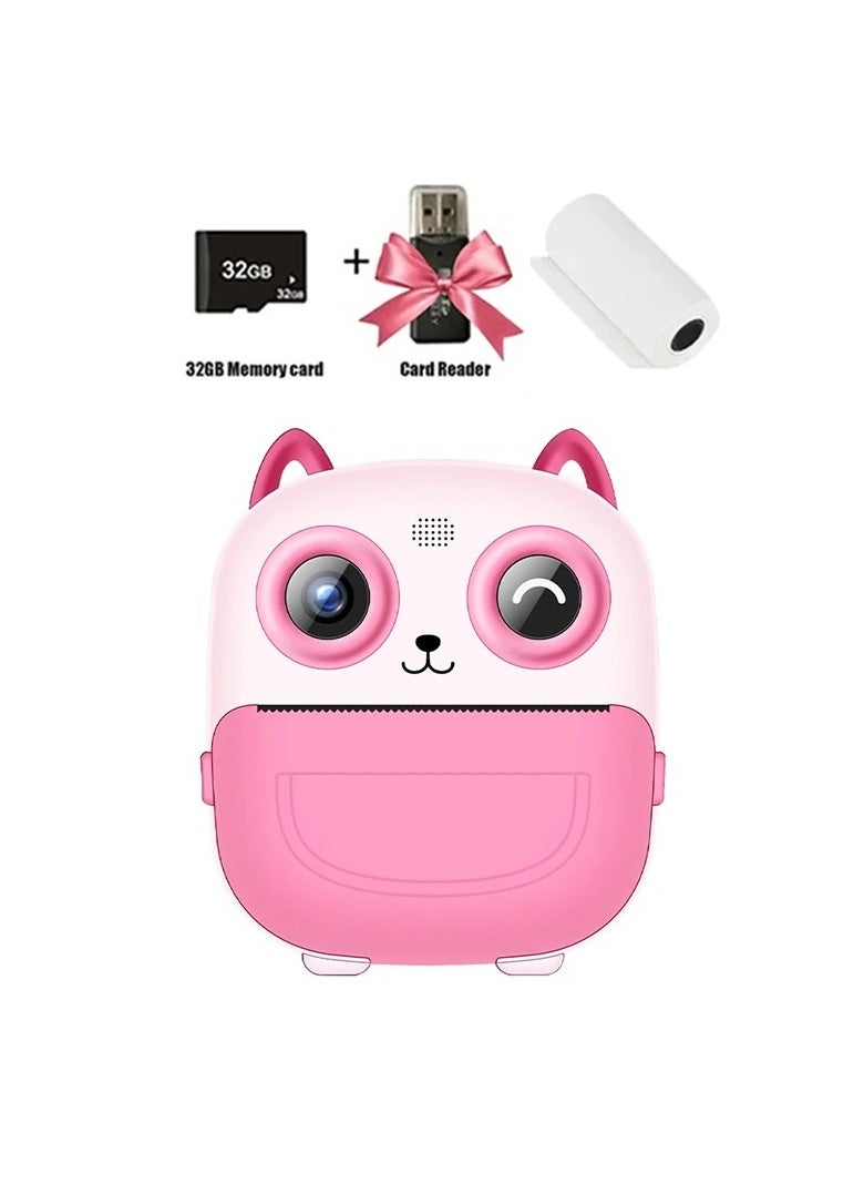 Generic Kids' Print Camera – Capture Creativity and Memories in Flight.  - Image 1