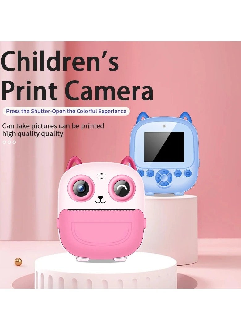 Generic Kids' Print Camera – Capture Creativity and Memories in Flight.  - Image 2