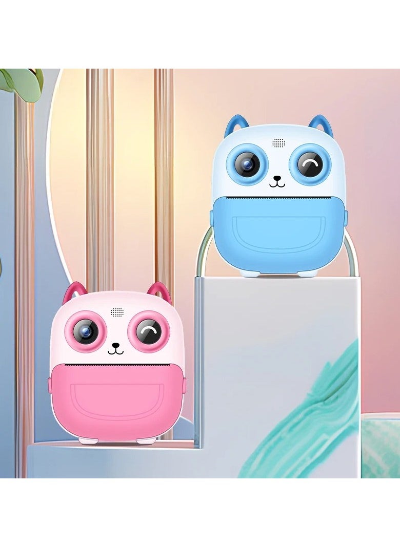 Generic Kids' Print Camera – Capture Creativity and Memories in Flight.  - Image 3