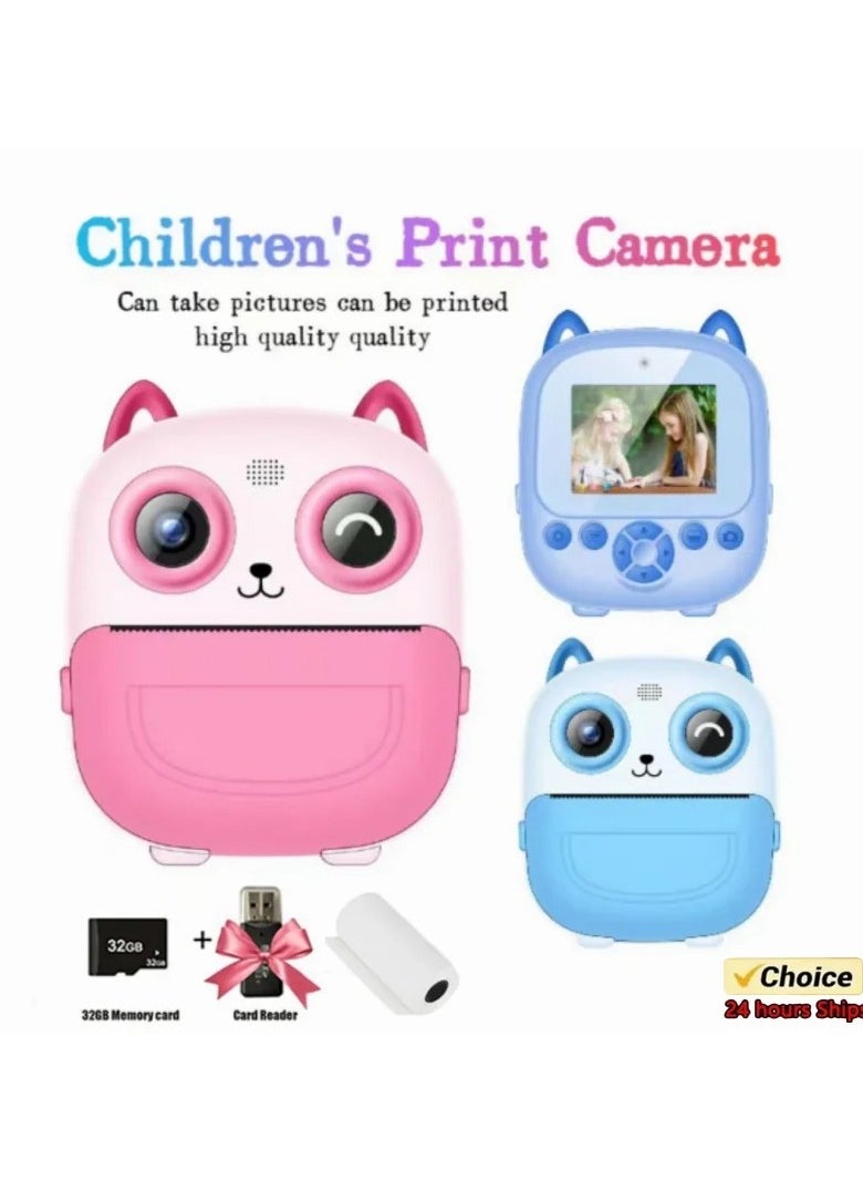 Generic Kids' Print Camera – Capture Creativity and Memories in Flight.  - Image 4
