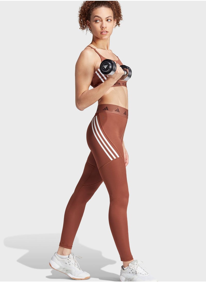 Adidas - Aeroreact Hyperglam Light Support Bra - Image 1