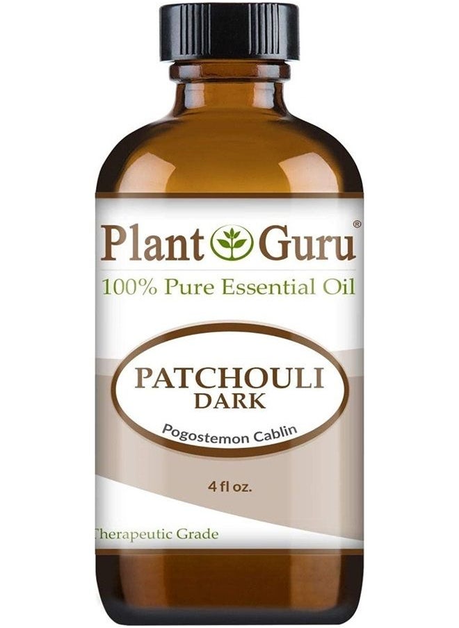 Plant Guru Patchouli Essential Oil (Dark) 4 oz 100% Pure Undiluted Therapeutic Grade.  - Image 2