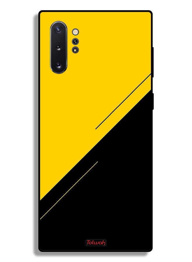 Tolwak Samsung Galaxy Note 10 Plus Protective Case Cover Pattern - Image 2