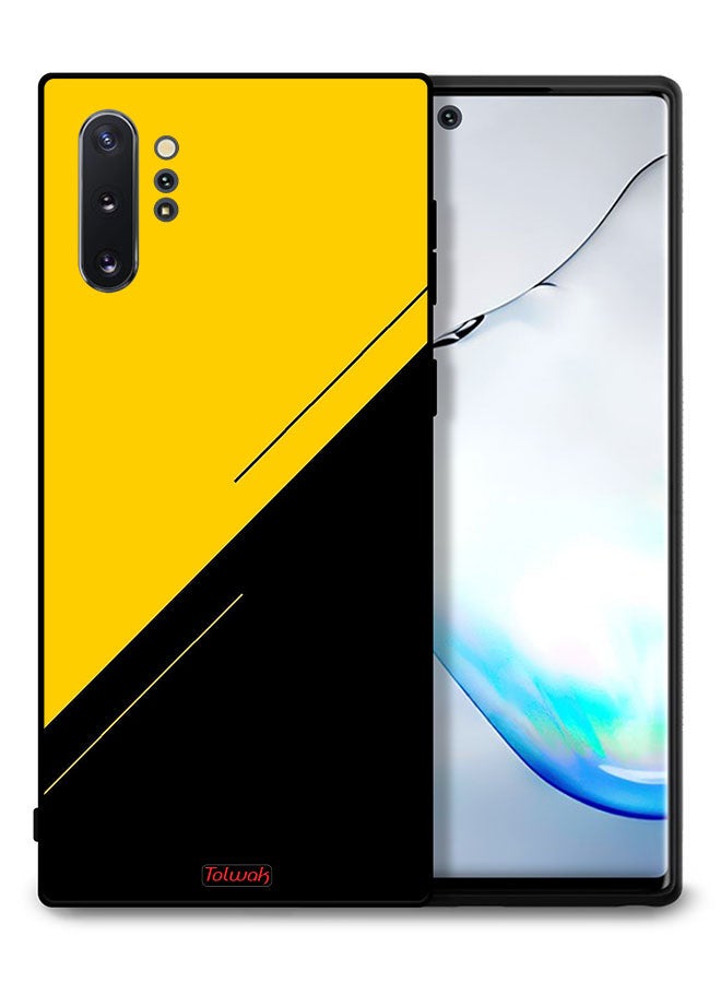 Tolwak Samsung Galaxy Note 10 Plus Protective Case Cover Pattern - Image 1