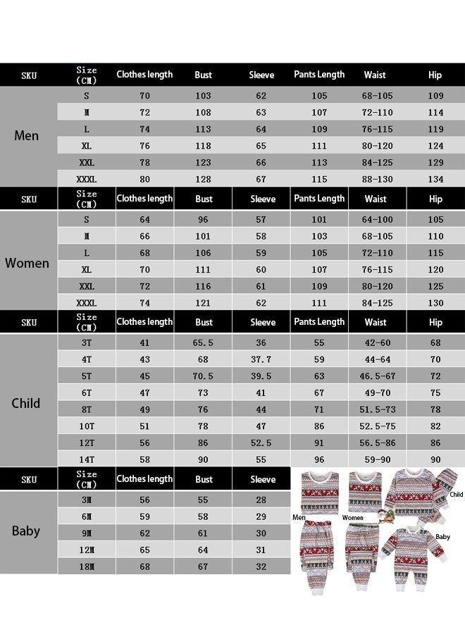 بيجامات متطابقة للعائلة للأطفال، ملابس متطابقة، أطقم بيجامات احتفالية ناعمة بأكمام طويلة للنساء والرجال والأزواج والأطفال (النساء) - pzsku/Z81BED8C0CBBD3820CB3AZ/45/_/1701743614/516123c6-7527-4647-9507-a27173dba76b