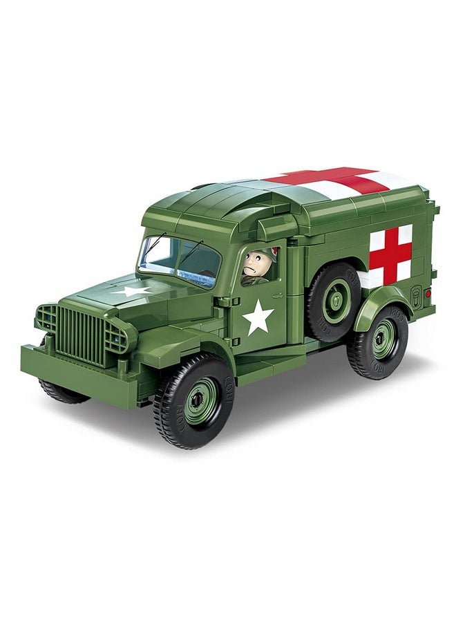 COBI COBI Historical Collection 1942 Ambulance WC 54  - Image 1
