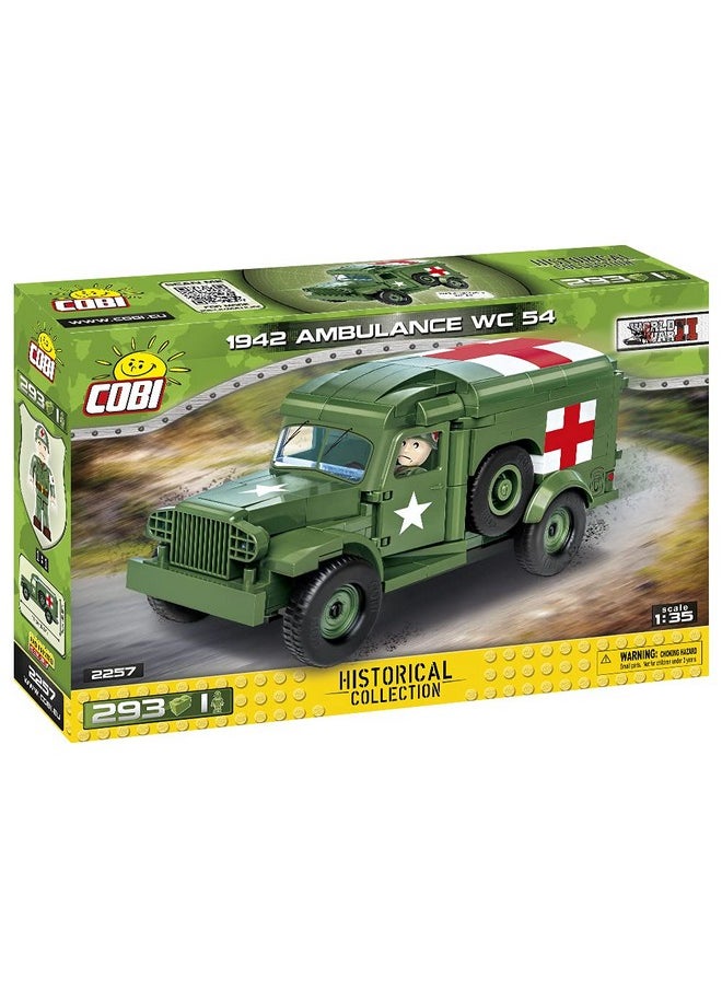 COBI COBI Historical Collection 1942 Ambulance WC 54  - Image 2