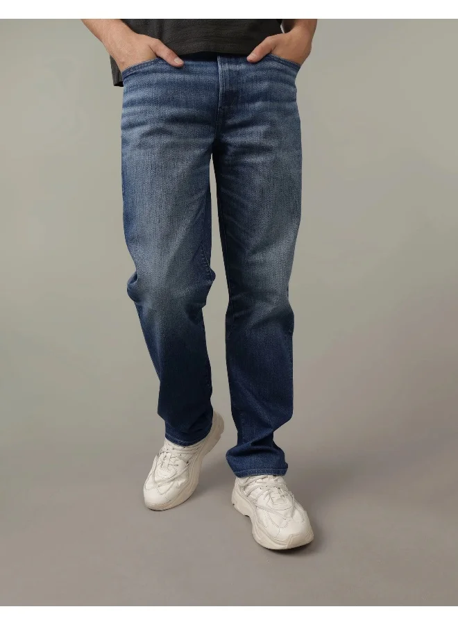 امريكان ايجل Mid Wash Stright Jeans