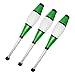Zeekio Pegasus Juggling Club Set Premium Quality Beginner to Pro Set of 3 All Green - Image 4
