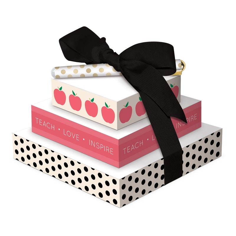 Lady Jayne Note Pad Gift Set Set of 3 Teacher 12745