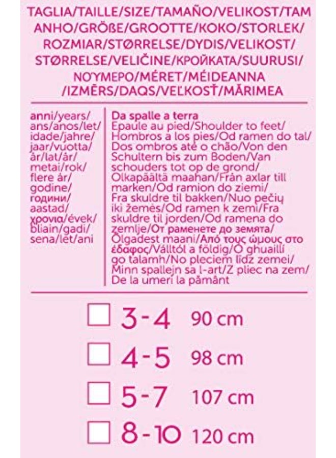 Ciao زي باربي باليرينا للفتيات من 8-10 سنوات | زي باربي مرخص | يتضمن فستان، أحذية وتاج - Image 5