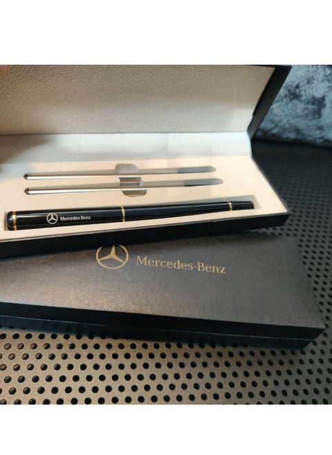 3 Sets Of Benz Signature Pens. Replace The Pen Refills With One Signature Pen And Two Mercedes Benz Signature Pens