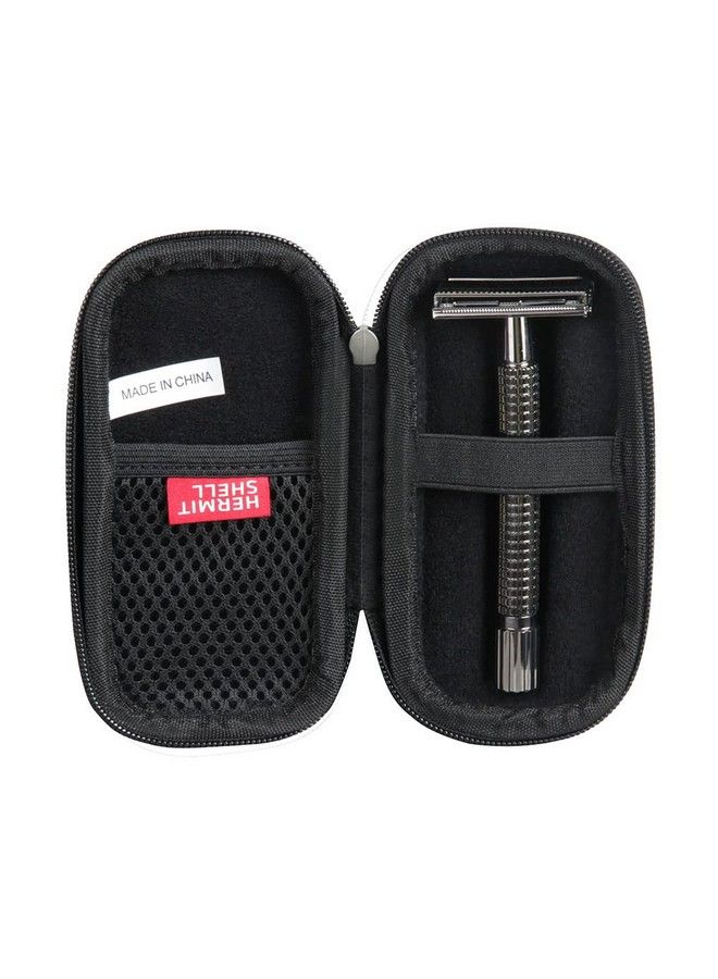 Hermitshell Travel Case For Weishizomchivikingsedwin Jaggerbambawmerkur Long Handled Safety Razor - Image 1