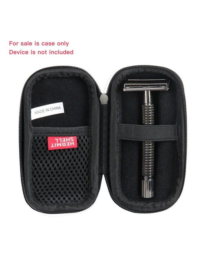 Hermitshell Travel Case For Weishizomchivikingsedwin Jaggerbambawmerkur Long Handled Safety Razor - Image 3