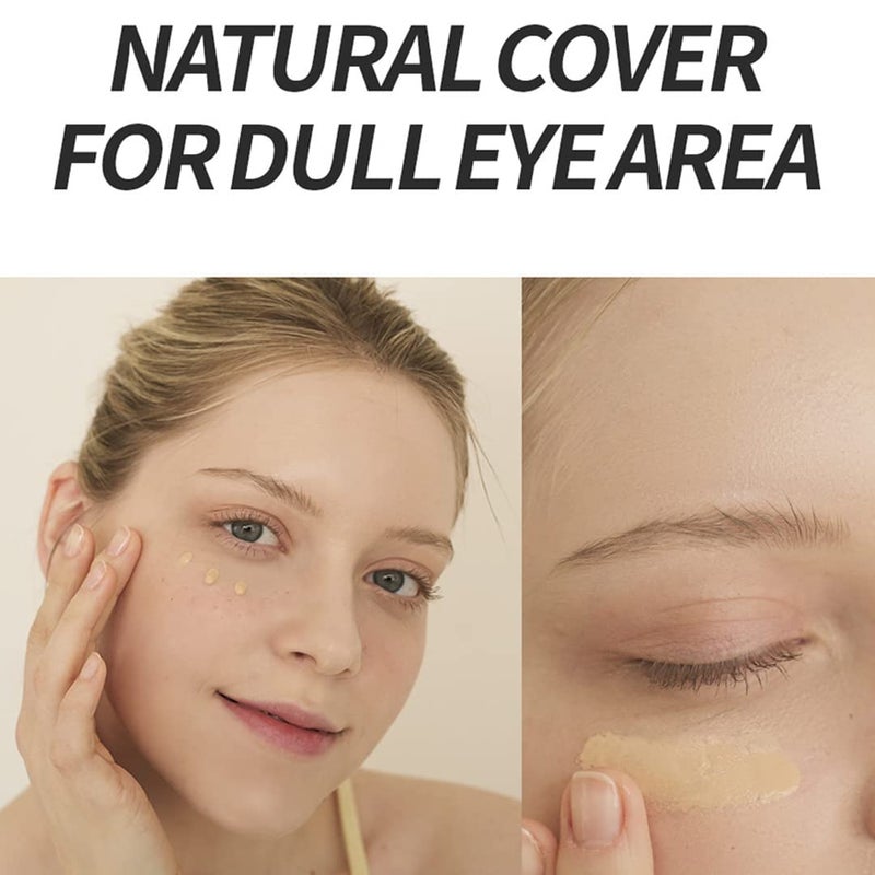 THE YEON Korean skin care TheYEON Ectoin Vital Conceal Eye Cream for Dark Circle / 20ml 0.67 fl. oz/Concealer, Hydrates, Covers, Wrinkles and Puffiness, Anti Aging - Image 3