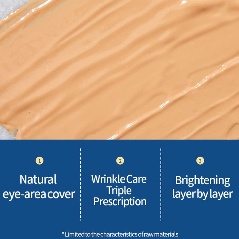 THE YEON Korean skin care TheYEON Ectoin Vital Conceal Eye Cream for Dark Circle / 20ml 0.67 fl. oz/Concealer, Hydrates, Covers, Wrinkles and Puffiness, Anti Aging - Image 4
