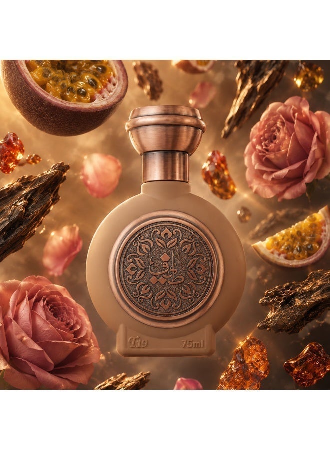 Taif Al Emarat TAIF 19 Oud Intime Eau de Parfum 75ml, Unisex Arabic Perfume, Long Lasting Oud Amber Fragrance for Men & Women - Image 5